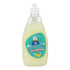 Гель для мытья посуды Biosoap смузи-лимон-банан 0,45 л