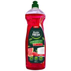 Гель для мытья посуды Master Fresh Turbo Арбуз, 750 мл