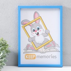 Фоторамка Keep memories 21х30 см 3 серия, синий Baummann