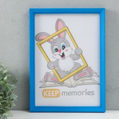 Фоторамка Keep memories 21х30 см 5 серия, синий Fotografia