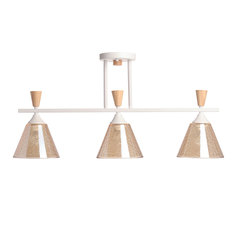 Светильник потолочный De City люстра белая E27 Дэла 635014303