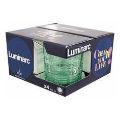 Стаканы Luminarc Dallas 4 шт 300 мл