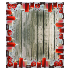 Скатерть Wonne Traum Candles 170x130 см
