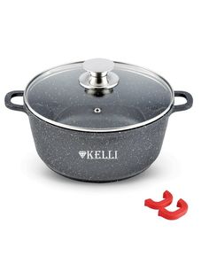 Кастрюля Kelli KL-4022-28 8 литров