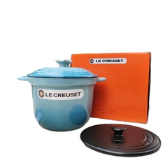 Кастрюля с керамич.внутр.крышкой, 2 л, 18 см, чугун, керамика, LE CREUSET, Франция