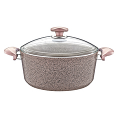 Кастрюля с крышкой алюминий O.M.S. Collection 2л 3110.01.02-18-Вn
