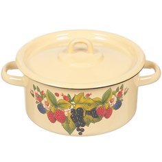 Кастрюля 2 л с крышкой Сибирские товары С1610.П/С1610.3/С1610/*79/*67 индукция