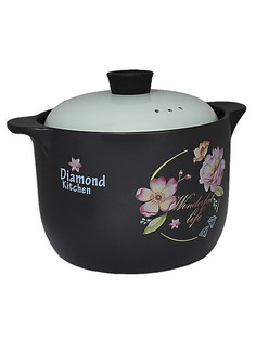 Кастрюля с крышкой Diamond kitchen Lenardi 2,3 л 225-034