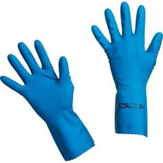 Перчатки латексные Vileda MultiPurpose, синие, размер 7 (S), 1 пара (100752), 10 уп