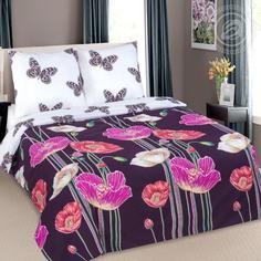Комплект постельного белья Артпостель Комильфо 2-спальный фиолетовый