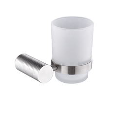 Стакан GFmark 81005 стеклянный с креплением к стене