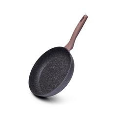 Сковорода Fissman Grandee Stone 26x5,8см, индукционная, алюминий 4418_