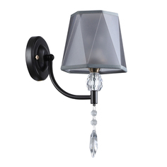 Светильник настенный De City бра с абажуром E27 Виталина 448025401