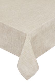Скатерть 160x350 COINCASA бежевый 100% хлопок 7155724