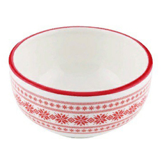 Салатник Homeclub Royal Christmas 500 мл 10,7 см