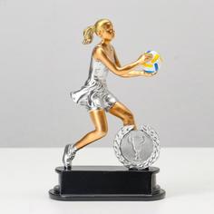 Статуэтка "Женский Волейбол" 15*9*5см No Brand