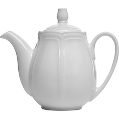 Чайник «Торино вайт», 0,34 л., 6 см., белый, фарфор, 9007 C002, Steelite