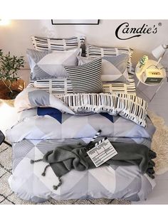 Комплект постельного белья Candies CANPRK020 Семейный