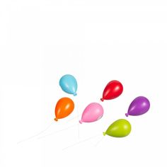 Набор магнитов Balloon, 6 шт. Qualy
