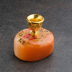 Подсвечник "София", 4х4 см, селенит No Brand