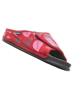 Тапочки женские Inblu DH-6Q бордовые 36 RU