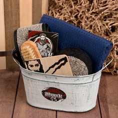 Набор подарочный Этель "Мужик" полотенце и аксс ( 6 предметов) Bazar