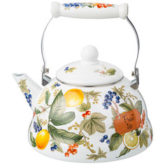 Чайник для плиты эмалированная сталь Agness Fruit Basket 3л 934-587