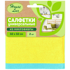 Салфетки Purio универсальные, микрофибра, 32 х 32 см, 3 шт.