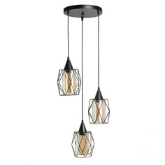 Светильник потолочный подвесной De Markt 112012903 Соло 3х10W E27 LED 220 V люстра