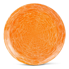 Тарелка Luminarc Brashmania Orange стекло 26 см