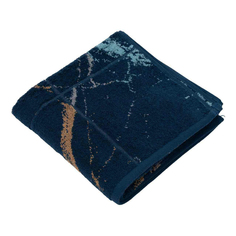 Полотенце Cleanelly Basic Azure 50 х 90 см махровое синее