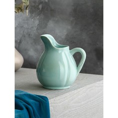 Керамика ручной работы Кувшин "Мешхед", 1.5 л, голубой, керамика, Иран