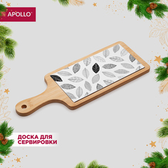 Сервировочная доска APOLLO Flake бамбук 33х12х1 см