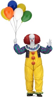 Фигурка Ultimate: IT – Pennywise 1990 Scale Action Figure (18 см) Neca