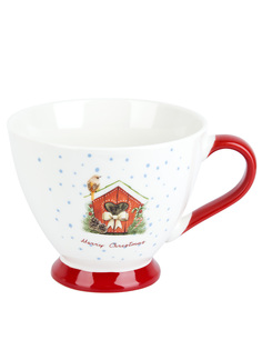Кружка фарфоровая 360 мл Новый год Nouvelle 1620141