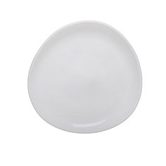Тарелка десертная Tudor England Royal White фарфоровая белая 200 мм TU1992-2, 978476