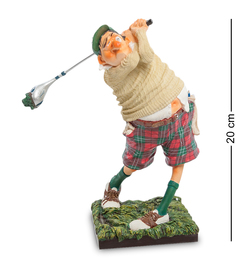 Статуэтка мал. "Гольфист" (The Golf player. Forchino) FO-84002