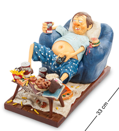 Статуэтка "Лентяй" (Couch Potato. Forchino) FO-85506