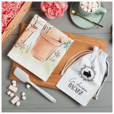 Набор подарочный "Со светлой пасхой" полотенце 40х73см, лопатка Этель