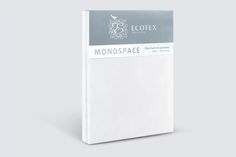 Простыня натяжная на резинке 140х200х23 Ecotex Моноспейс, сатин, белый