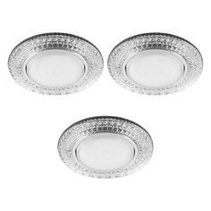 Светильник с подсветкой Feron 41293 GX53 CD4020 15W 6400К хром в упаковке 3 шт.