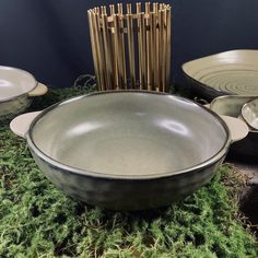 Салатник 28х7,5см МИСТРАЛЬ с ручками Lenardi (183416)