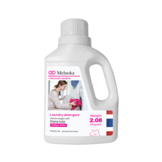 Натуральный гель для стирки MELUOKA Diana Tulip Soaking&Washing тюльпан, 2,08 л