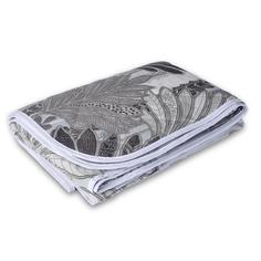 Покрывало стеганое, 150х200см (микрофибра, нап: синтепон 100г/м2) ассорти No Brand
