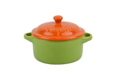 Форма для запекания K571GR-OR жульенница горшочек для духовки керамический 230мл No Brand