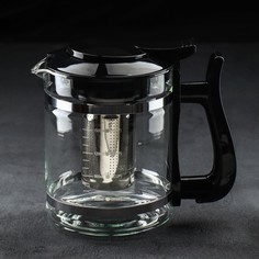 Чайник заварочный «Кессель», 1,2 л, металлическое сито No Brand