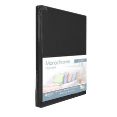 Простыня евро Монохром м503.20.04SМ 4185а-1 Monochrome