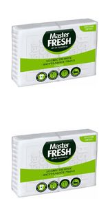 Мыло EXXE хозяйственное Master FRESH натуральное, белое, 2 шт по 125 гр, 2 уп
