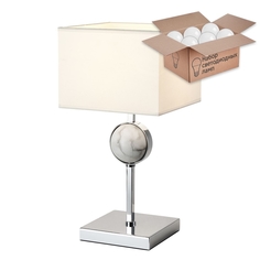 Настольная лампа с лампочкой Favourite Diva 2821-1T/Lamps А60