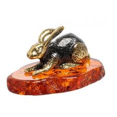 Фигурка декоративная Art East, Заяц Русак, 4,5 см